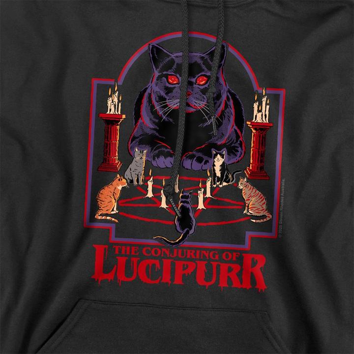 Produktbild Steven Rhodes The Conjuring Of Lucipurr Kapuzenpullover (XXL)