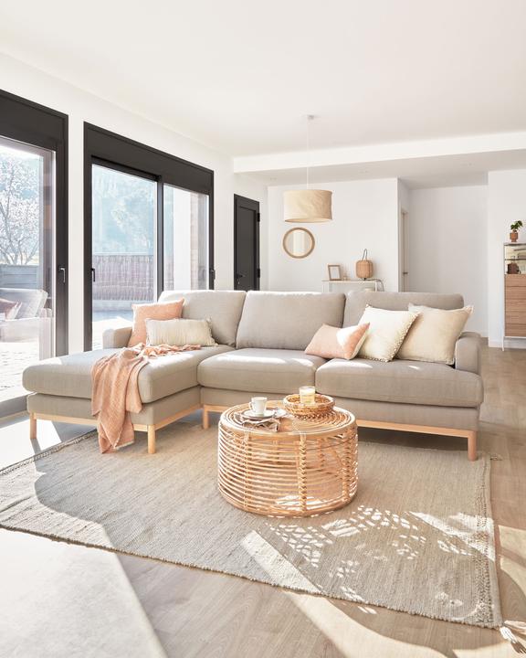 Image du produit Kave Home Mihaela (3 places, Canapé d'angle)