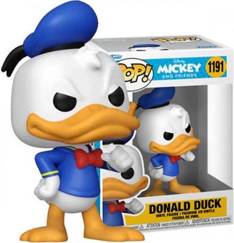 Actual product image Funko POP! Disney Mickey & Friends : Donald Duck (1191)