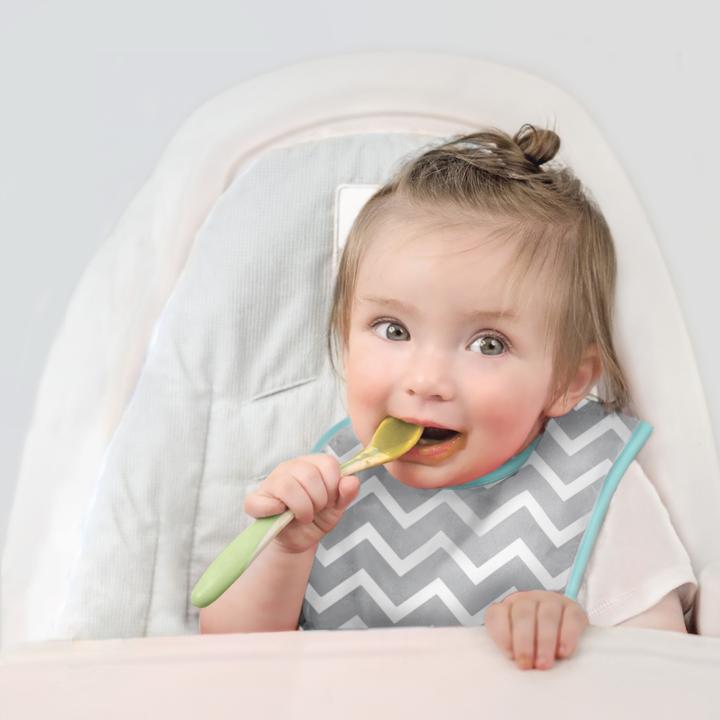 Immagine prodotto Kushies CleanBib senza maniche confezione da 3 (12 mesi)