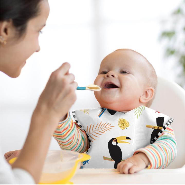 Immagine prodotto Kushies CleanBib senza maniche confezione da 3 (12 mesi)