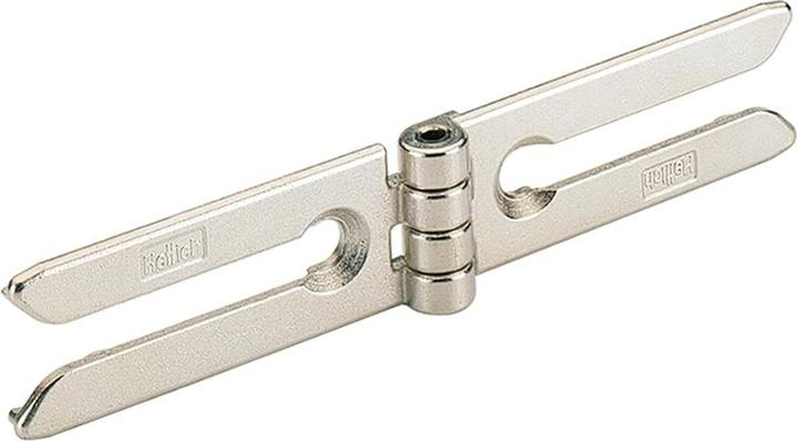 Produktbild Hettich Gelenkverbinder VB 90 Zink (Eckverbinder, 1 Stk.)