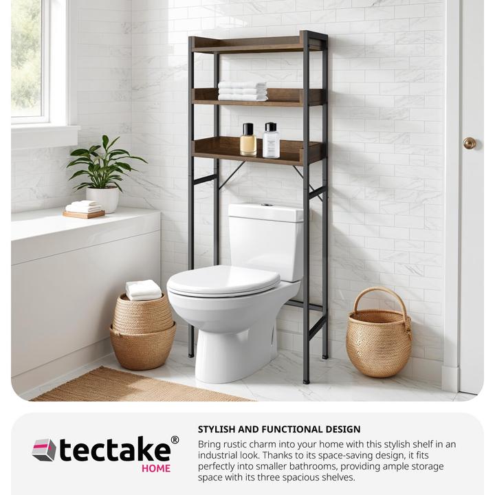 Immagine prodotto tectake Seattle (67 x 25 x 165,5 cm)
