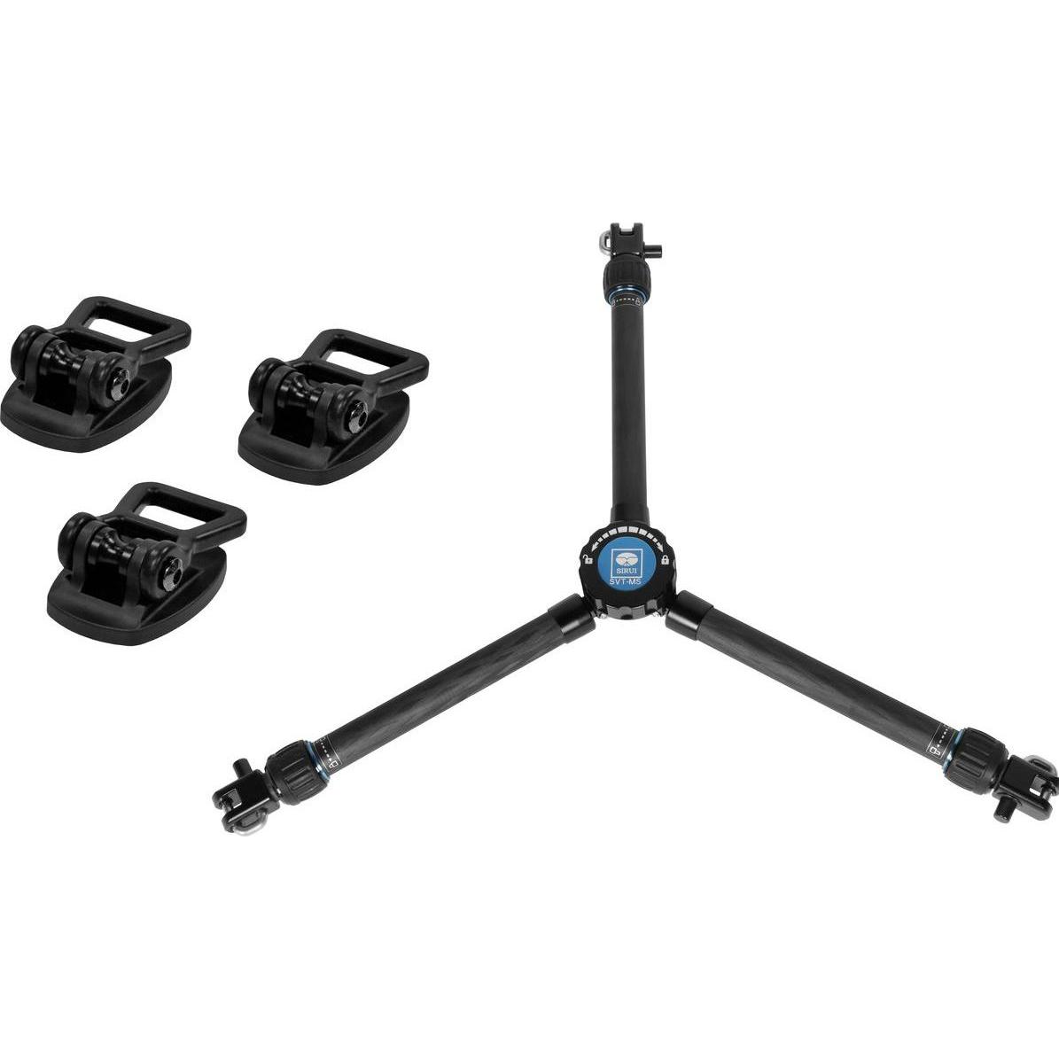 Sirui Horseshoe FT And Mid-Level Spreader (SVT SVS SQ) (SI-SV-FM), Treppiede, Nero