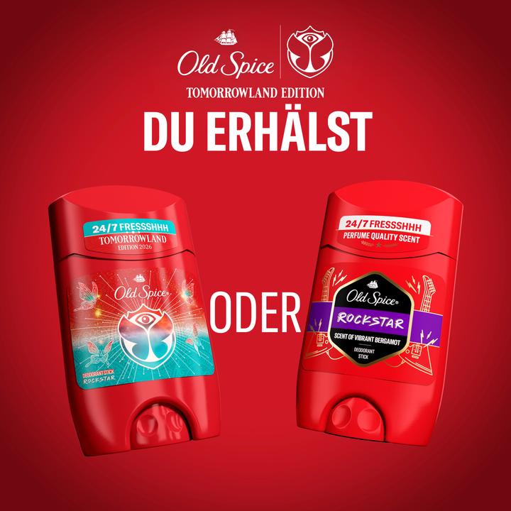 Actual product image Old Spice Tomorrowland Special Edition 2026 (Stick)