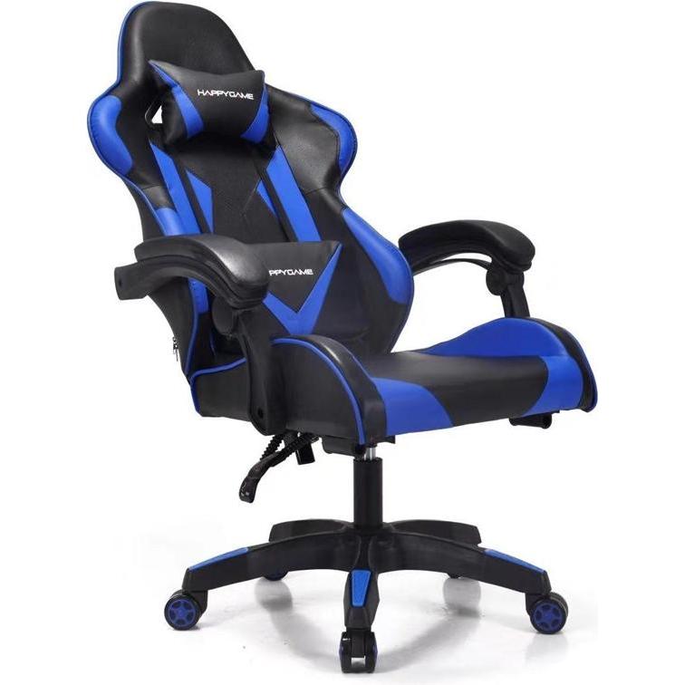 vidaXL Gaming Stuhl Happygame 7911, blau (27769994)