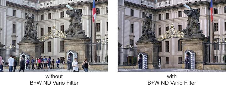 Produktbild B+W XS-Pro Digital ND Vario MRC nano (77 mm, ND- / Graufilter)