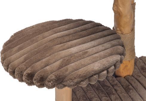 Actual product image Designed by Lotte Raja (114 cm, Brown)