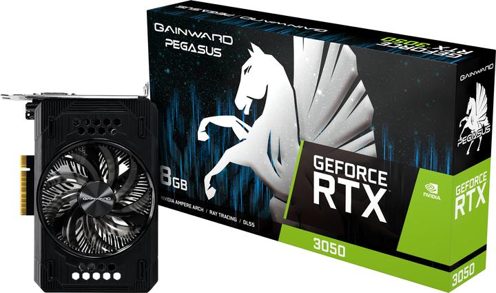 Actual product image Gainward GeForce RTX 3050 Pegasus (8 GB)