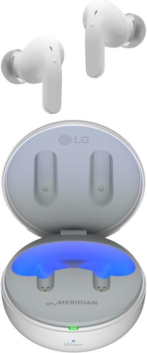 Image du produit LG TONE Free DT80Q-blanc (ANC, 9 h, Sans fil)