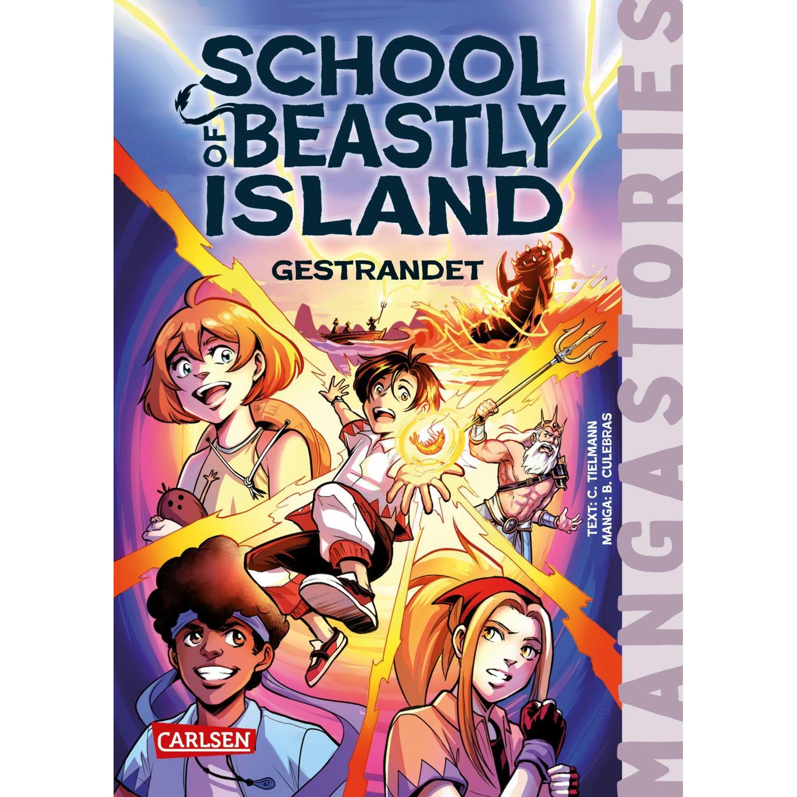 Thumbnail - School of Beastly Island, Kinderbücher von Christian Tielmann, Belén Culebras