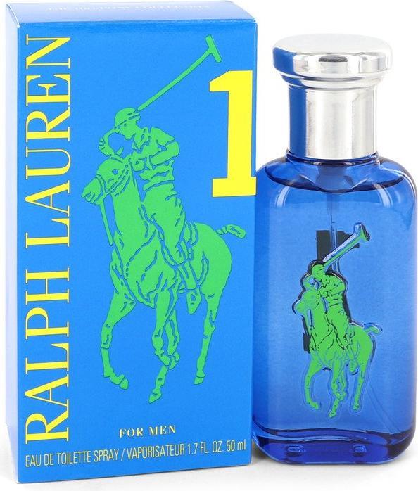 Actual product image Ralph Lauren Big Pony Blue (Eau de toilette, 50 ml)