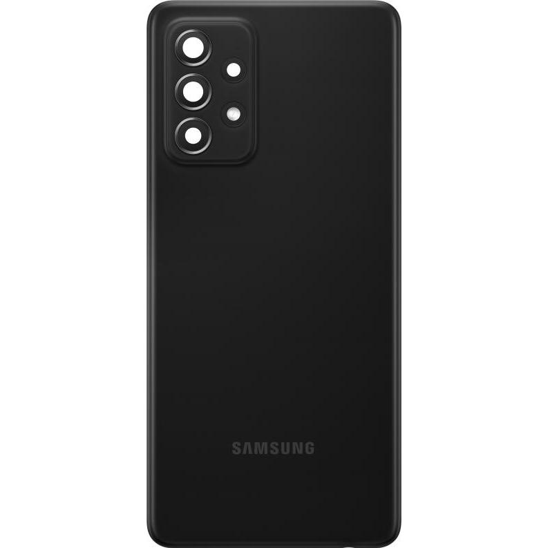 Samsung A525 A526 A52 4G/5G Back (Abdeckung), Mobilgerät Ersatzteile, Schwarz