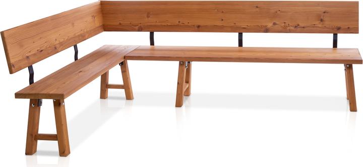 Actual product image Möbel-Eins Corner bench (167 cm)
