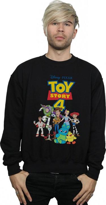 Immagine prodotto Disney Toy Story 4 Crew Felpa Uomo (S)