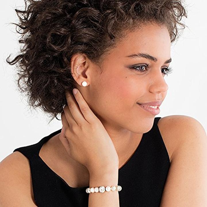 Immagine prodotto Thomas Sabo Orecchini di perle grandi (Argento)