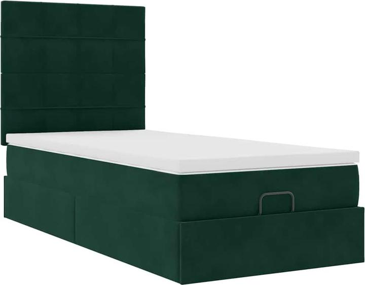 Image du produit vidaXL Ottoman-Bett (90 x 190 cm)