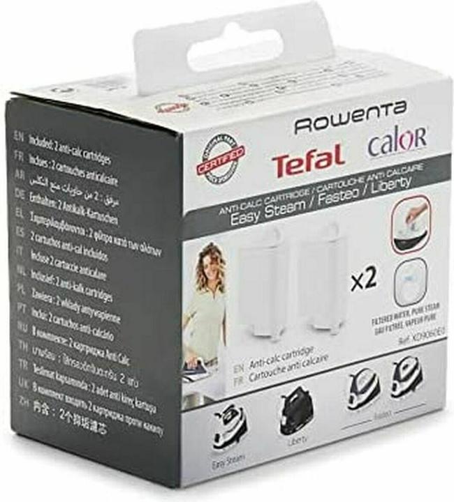 Produktbild Tefal XD9060 Anti Kalk Kartusche (2 x)