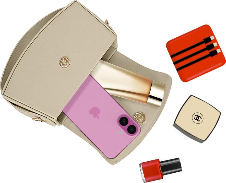 Produktbild Gallantry YL-26009-BEIGE Handtasche