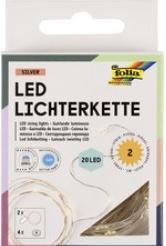 Actual product image Folia LED mini fairy lights, battery-operated, 20 LEDs (2.20 m)