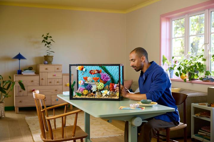 Produktbild LEGO Tropisches Aquarium (10366, LEGO Icons)