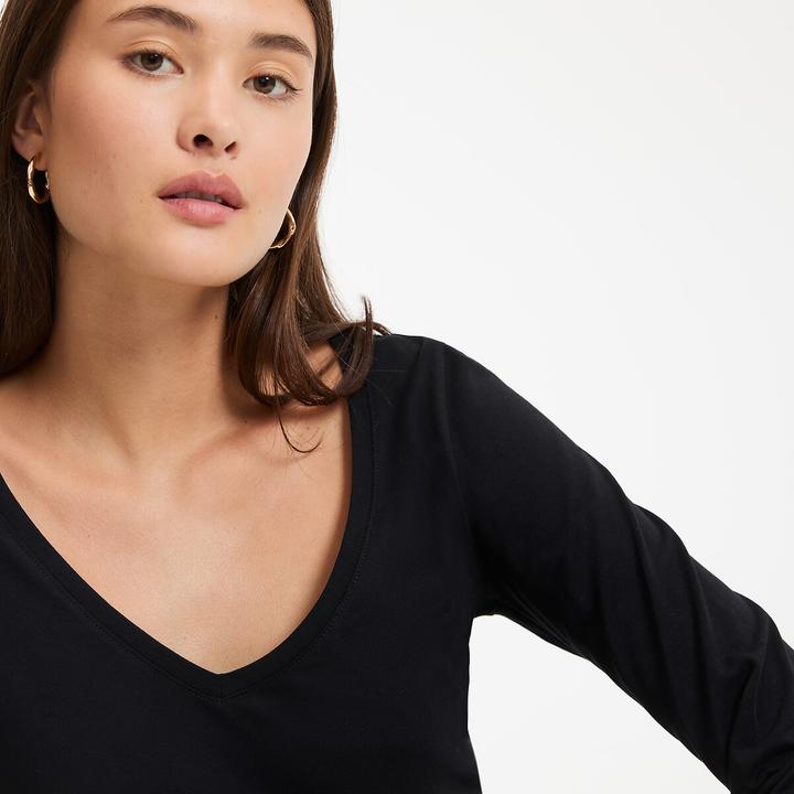 Actual product image La Redoute Collections Shirt aus Bio-Baumwolle (M)