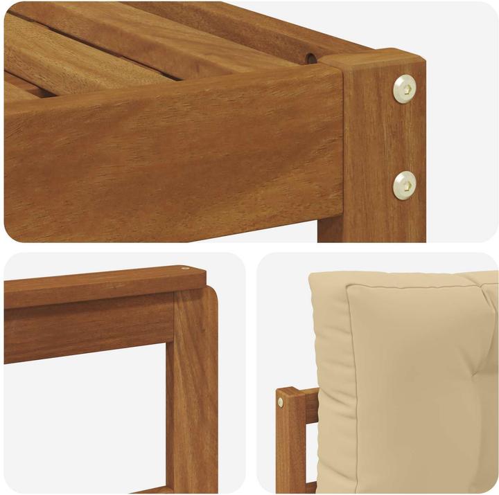 Produktbild vidaXL Outdoor-Sofa