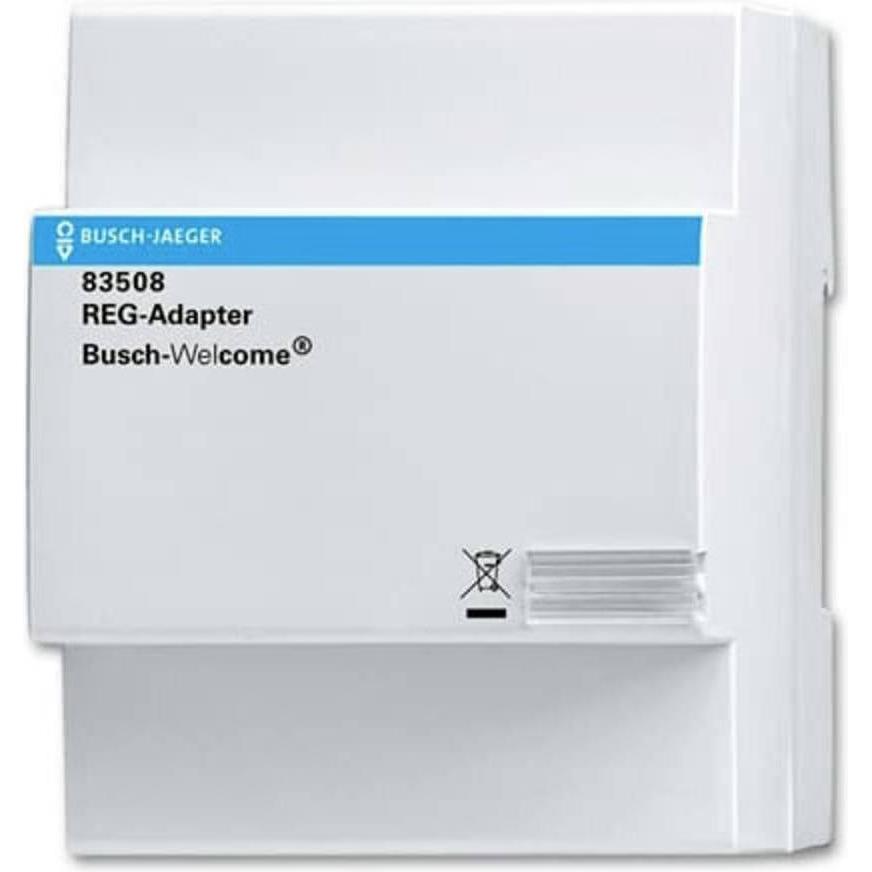 Busch-Jaeger, Accessori sicurezza degli edifici, Adattatore REG