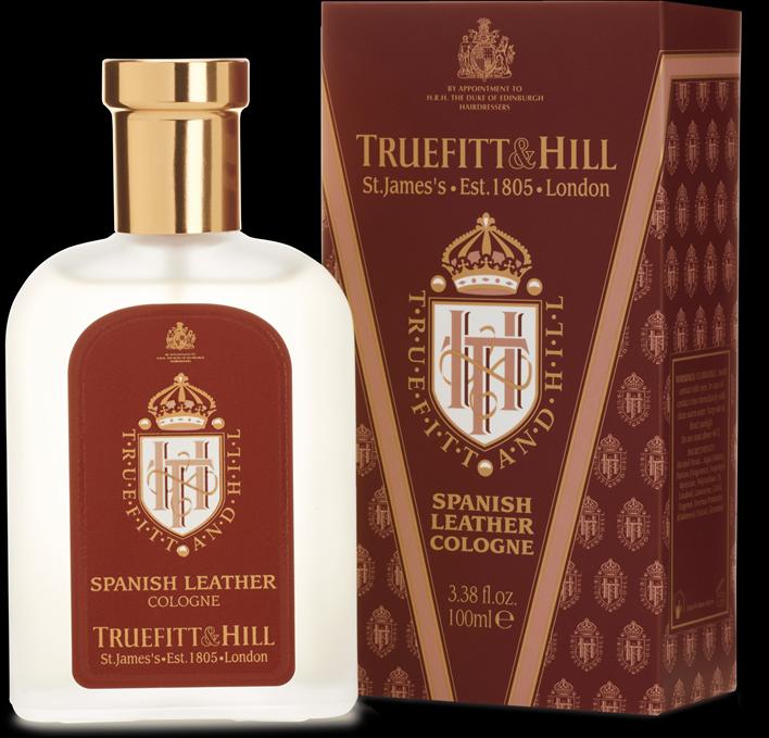 Actual product image Truefitt & Hill Spanish Leather (Eau de cologne, 100 ml)
