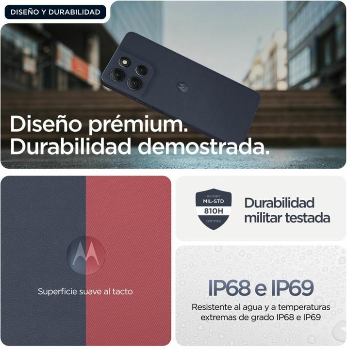 Produktbild Motorola Moto G86 Power (512 GB, Spellbound, 6.67", SIM + eSIM, 5G)