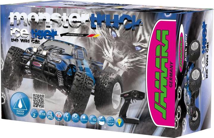 Actual product image Jamara Ice Tiger