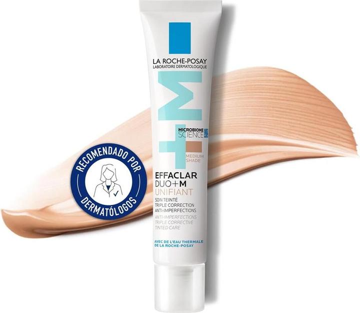 Actual product image La Roche Posay Effaclar Duo+M Unifiant Medium (Beige, MEDIUM)