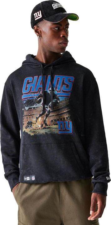 Immagine prodotto New Era Felpa con cappuccio oversize - NFL PREMIUM New York Giants (M)