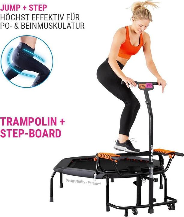 Immagine prodotto Hammer Fitness JumpStep (134 cm)