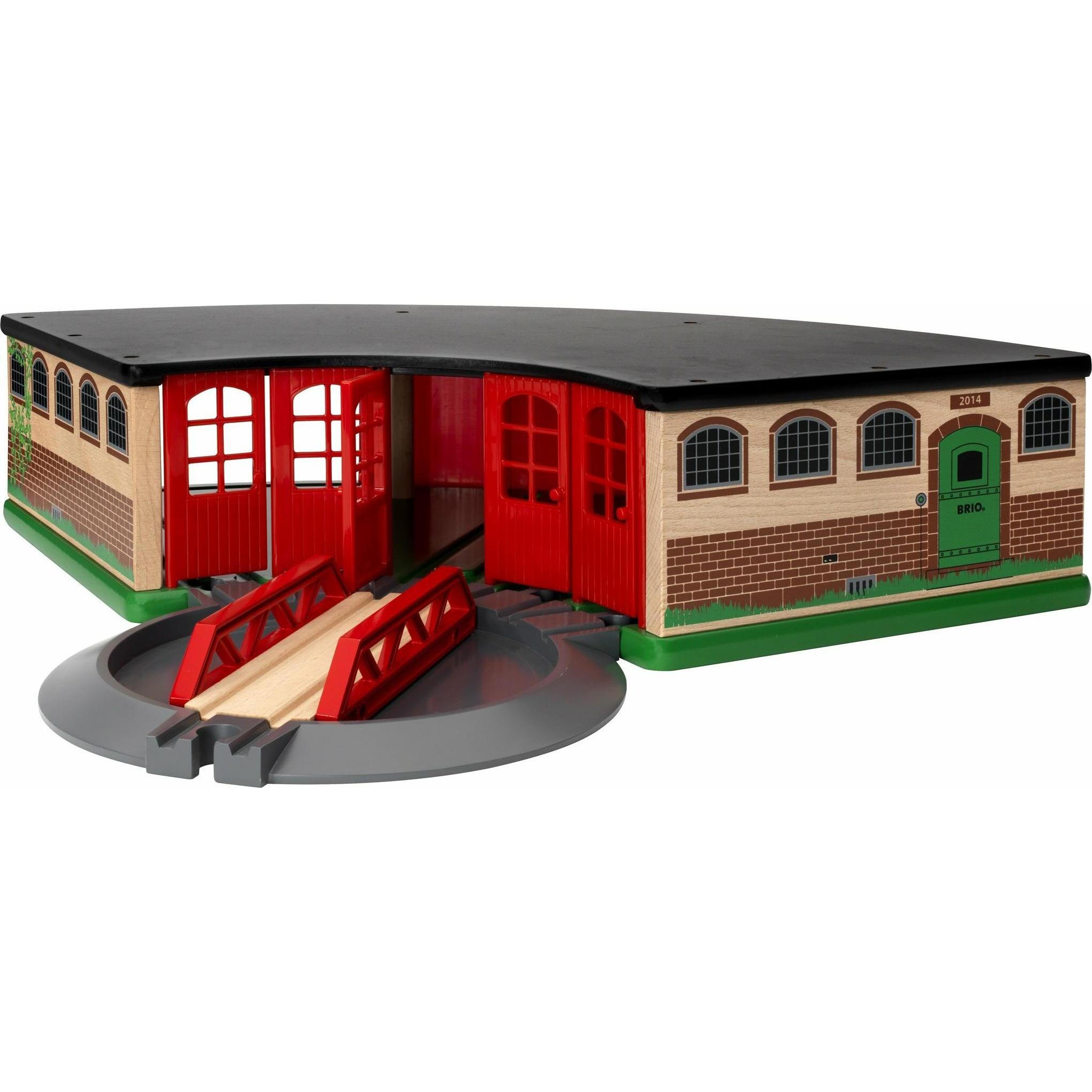 Brio Grosser Ringlokschuppen