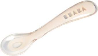 Actual product image Beaba Silicone spoon "light pink