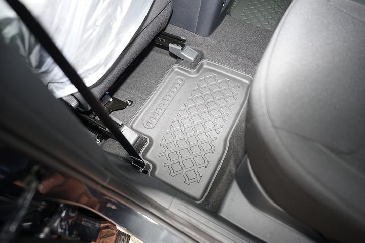 Image du produit Aristar Tapis de sol tous temps pour Hyundai Tucson HEV Hybrid à partir de 12.2020 / Kia Sportage HEV (1 jeu de 3 tapis de sol)