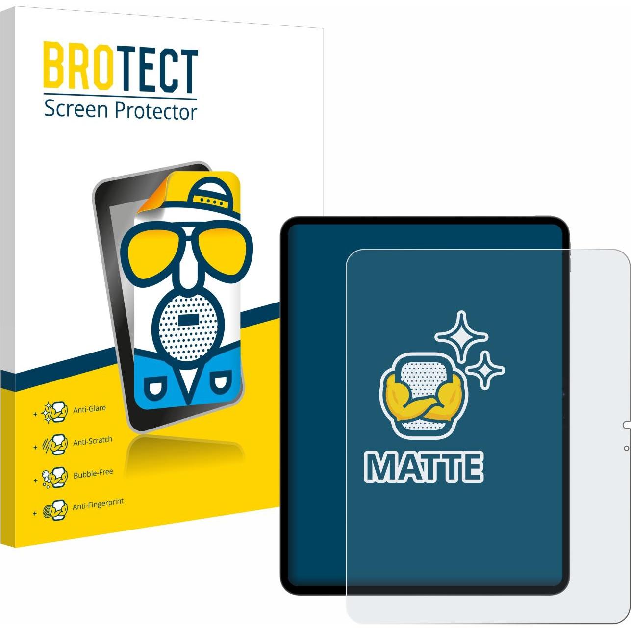 BROTECT Pellicola Opaca (1 pz., Apple iPad Pro 13 2024), Pellicola tablet