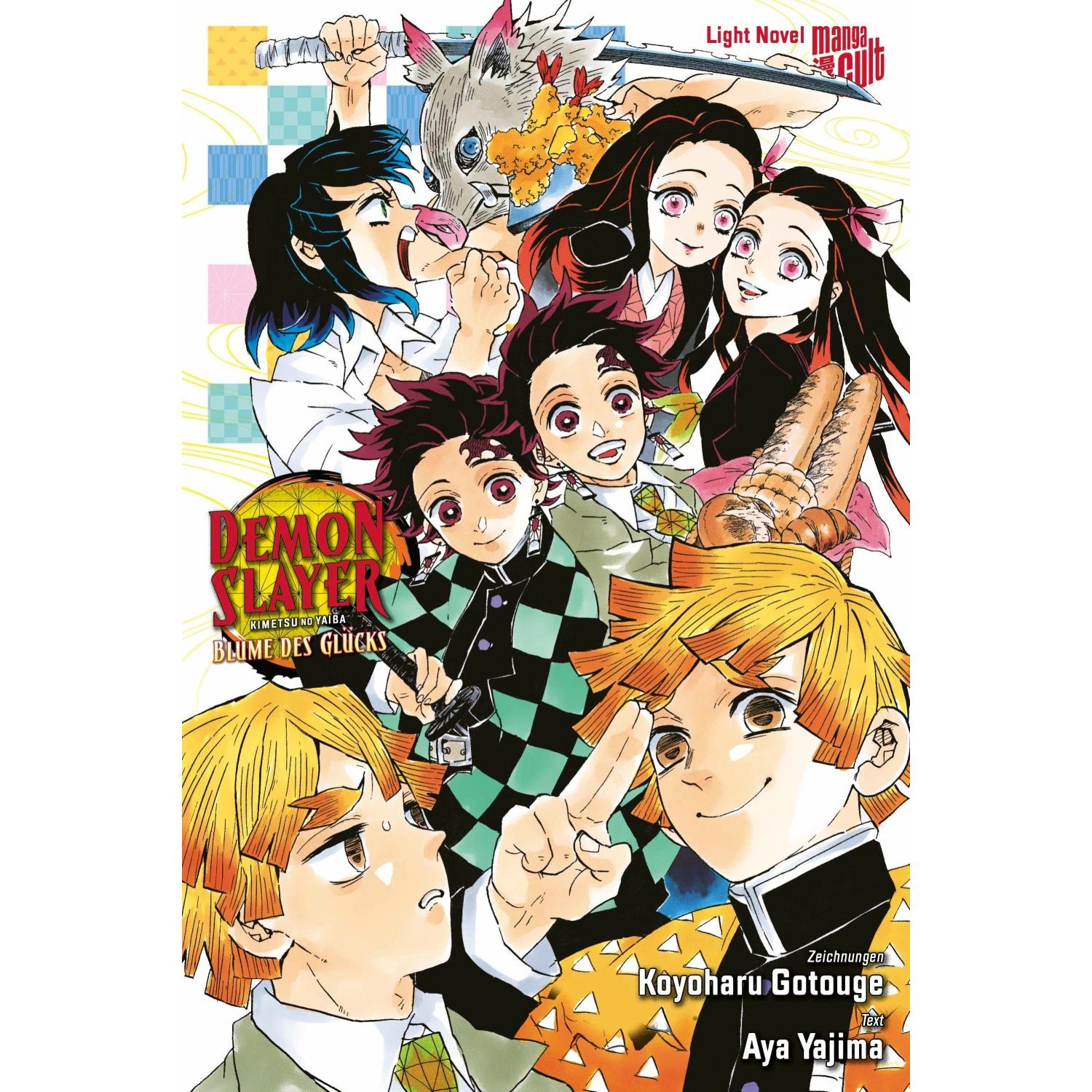 Demon Slayer: Blume des Glücks (Light Novel), Belletristik von Aya Yajima, Koyoharu Gotouge, Burkhard Höfler
