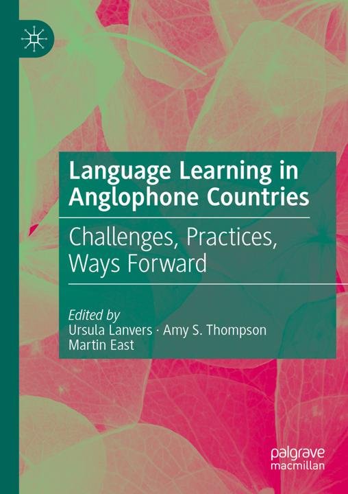 Produktbild Language Learning in Anglophone Countries (Englisch, Ursula Lanvers, Martin East, Amy S. Thompson, 2022)