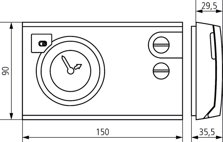 Actual product image Theben RAMSES 782