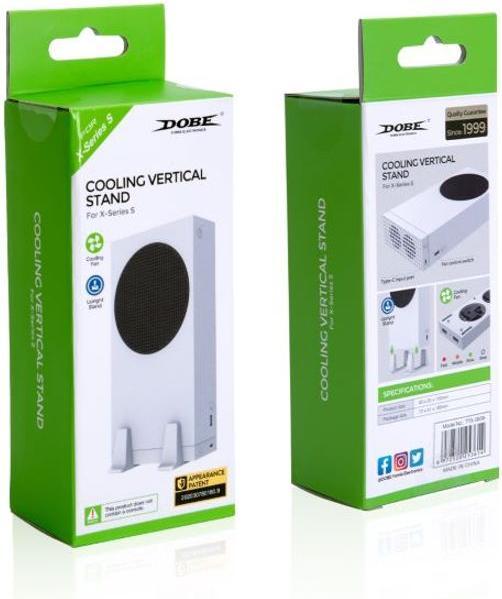 Image du produit Dobe Support sur pied, ventilateur inclus (Xbox Series S)
