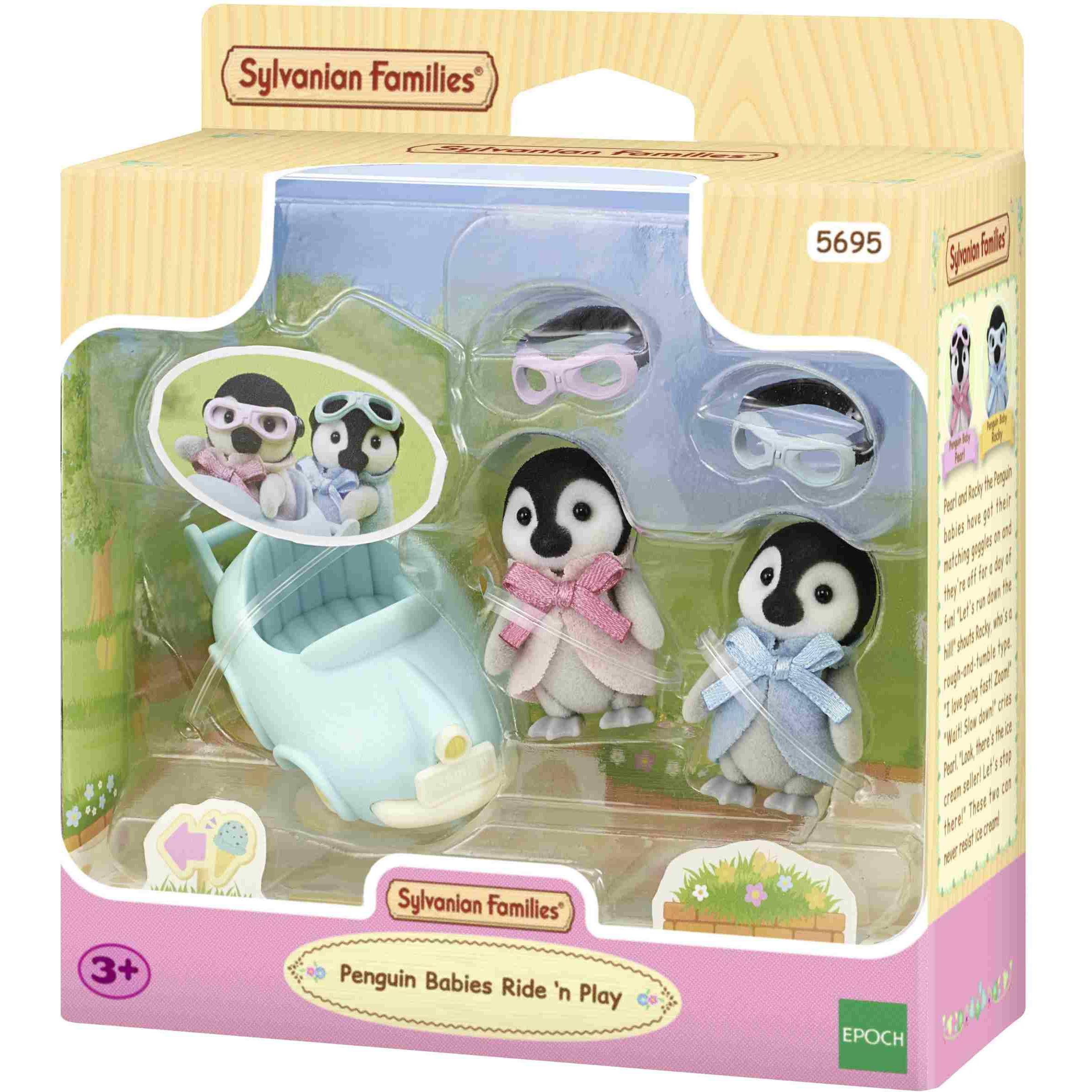 Epoch Pinguin Fahr- und Spielset