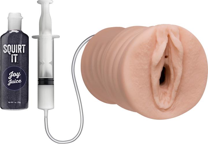 Actual product image Doc Johnson Squirt It - Squirting Pussy