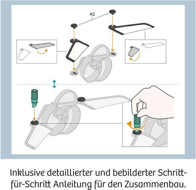 Actual product image Kosmos Flybots