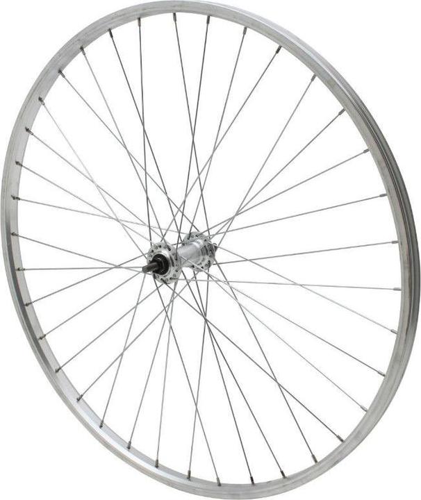 Velox Alu-City-Rad vorne Nabe Alu-Vollachse (Vorderrad, 26")