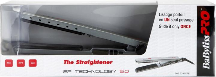 Actual product image BaByliss Pro The Straightener (Straightening iron)