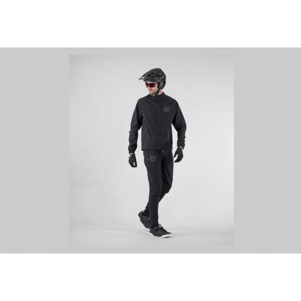 Kenny, Unisex, Velojacke, regenjacke reflex (S), Schwarz, S