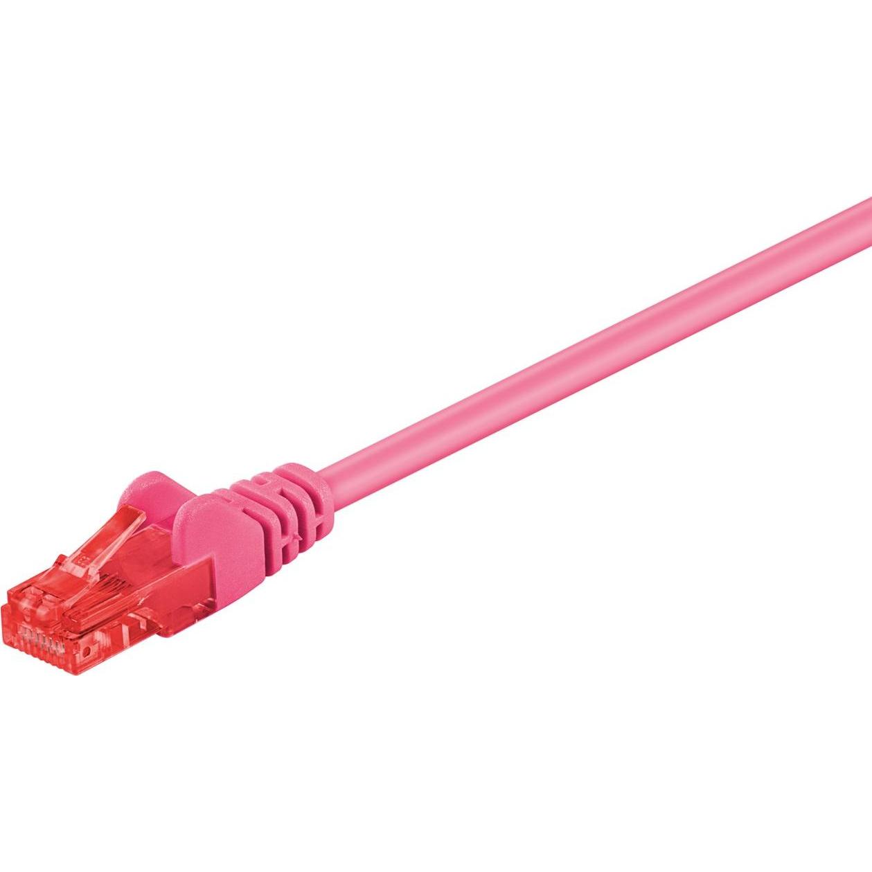 Goobay 3m RJ-45 Cable (U/UTP, CAT6, 3 m), Netzwerkkabel