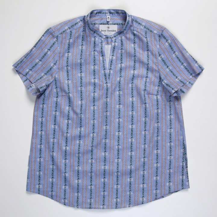 Satin EDW blau